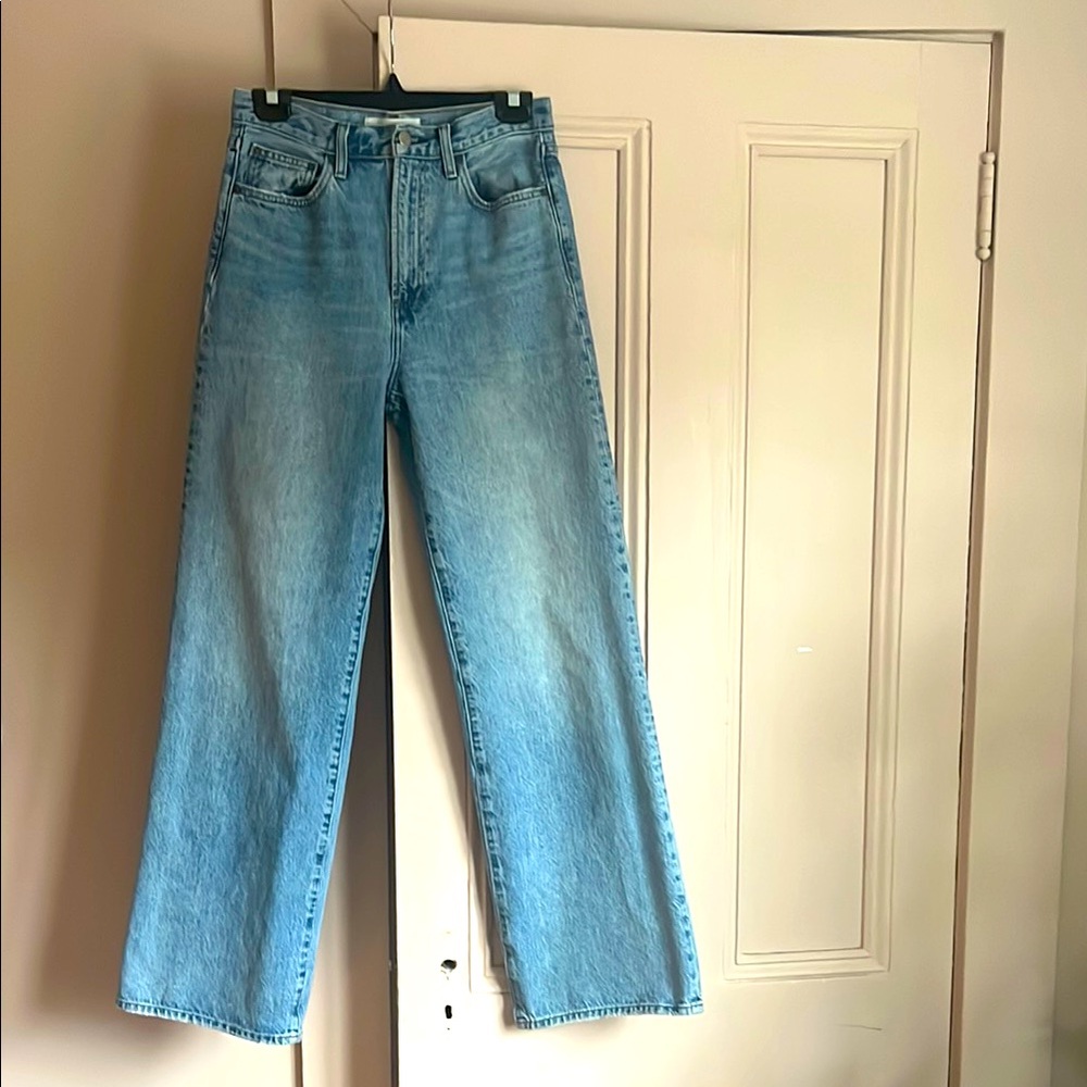 Denim Forum High Rise Jeans